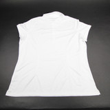 Air Force Falcons Nike Golf Polo Women's White New with Tags XXL TOPS-164442