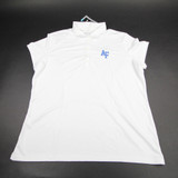 Air Force Falcons Nike Golf Polo Women's White New with Tags XXL TOPS-164442
