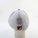 Chicago Fire FC New Era 39thirty Fitted Hat Men's Blue/White New-HATS-015220