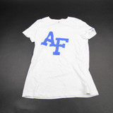 Air Force Falcons Gildan Softstyle Short Sleeve Shirt Women's White Used M TOPS-164445