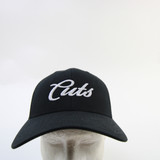 Yupoong Snap-Back Hat Unisex Black Used OSFM HATS-015227