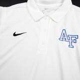 Air Force Falcons Nike Dri-Fit Polo Women's White Used M TOPS-164449