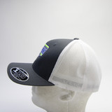 One Ten Snap-Back Hat Unisex Dark Gray New without Tags OSFA HATS-015232