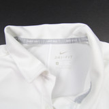 Air Force Falcons Nike Golf Dri-Fit Polo Women's White Used S TOPS-164455