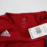 adidas Practice Jersey - Soccer Women's Red New with Tags XS-JRSY-009841