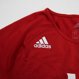 adidas Practice Jersey - Soccer Women's Red New with Tags XS-JRSY-009841