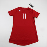 adidas Practice Jersey - Soccer Women's Red New with Tags XS-JRSY-009841