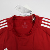 adidas Practice Jersey - Soccer Women's Red New with Tags M-JRSY-009842