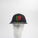 No Team Richardson Fitted Hat Unisex Black New with Tags LXL HATS-015233