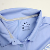 WBCA Nike Golf Dri-Fit Polo Women's Light Blue Used XL TOPS-164494