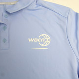 WBCA Nike Golf Dri-Fit Polo Women's Light Blue Used XL TOPS-164494