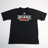 Miami RedHawks adidas Climalite Short Sleeve Shirt Men's New with Tags XS TOPS-164496