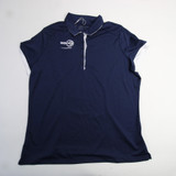 WBCA Nike Golf Dri-Fit Polo Women's Navy New with Tags XL TOPS-164501