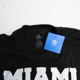 Miami RedHawks adidas Short Sleeve Shirt Men's New with Tags Multiple Sizes TOPS-164503