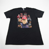 San Francisco 49ers Next Level Short Sleeve Shirt Men's Black Used L TOPS-164508