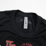 San Francisco 49ers Next Level Short Sleeve Shirt Men's Black Used L TOPS-164508