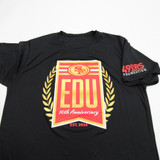 San Francisco 49ers Unbranded Short Sleeve Shirt Men's Black Used L TOPS-164509