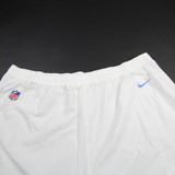 Los Angeles Chargers Nike NFL On Field Practice Shorts Men's White Used-SHOR-035672