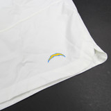 Los Angeles Chargers Nike NFL On Field Practice Shorts Men's White Used-SHOR-035672