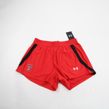 Texas Tech Red Raiders Under Armour Athletic Shorts Women's Multiple Sizes SHOR-035673