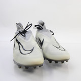 Nike Alpha Menace Football Cleat Men's White Used 16-CLEA-015442