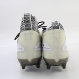 Nike Alpha Menace Football Cleat Men's White Used 16-CLEA-015442