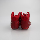 adidas Nasty Football Cleat Men's Red Used 16-CLEA-015444