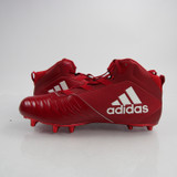 adidas Nasty Football Cleat Men's Red Used 16-CLEA-015444