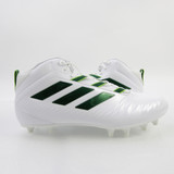 adidas Nasty Football Cleat Men's White New without Box Multiple Sizes CLEA-015445