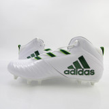 adidas Nasty Football Cleat Men's White New without Box Multiple Sizes CLEA-015445