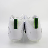adidas Nasty Football Cleat Men's White New without Box Multiple Sizes CLEA-015445