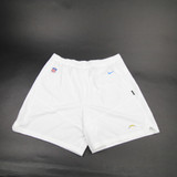 Los Angeles Chargers Nike NFL On Field Practice Shorts Men's White New-SHOR-035682