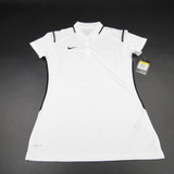 Nike Dri-Fit Polo Women's White New with Tags Multiple Sizes TOPS-164535
