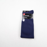 Under Armour Socks Men's Navy New with Tags XL-ACCS-007588