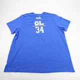 UCLA Bruins Nike Dri-Fit Short Sleeve Shirt Men's Blue Used Multiple Sizes TOPS-164537