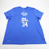 UCLA Bruins Nike Dri-Fit Short Sleeve Shirt Men's Blue Used Multiple Sizes TOPS-164537