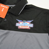 Florida Gators Elevate Polo Men's Gray/Black New M-TOPS-164546