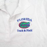 Florida Gators Sport-Tek Polo Women's White Used M-TOPS-164547