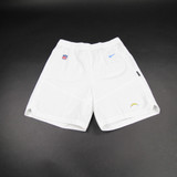Los Angeles Chargers Nike NFL On Field Practice Shorts Men's White New-SHOR-035685