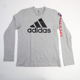 Miami RedHawks adidas Long Sleeve Shirt Men's New with Tags Multiple Sizes TOPS-164554