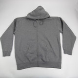 Independent Trading Co Jacket Men's Gray Used XL TOPS-164557