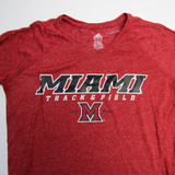 Miami RedHawks adidas Climalite Long Sleeve Shirt Women's Multiple Sizes TOPS-164559