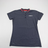 Liberty Flames Nike Dri-Fit Polo Women's Dark Blue Used M TOPS-164573
