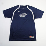 Liberty Flames Nike Team Short Sleeve Shirt Men's Navy Used S TOPS-164581