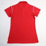 Liberty Flames Nike Dri-Fit Polo Women's Red New without Tags S TOPS-164585