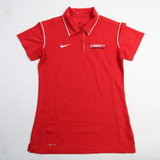 Liberty Flames Nike Dri-Fit Polo Women's Red New without Tags S TOPS-164585