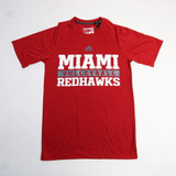 Miami RedHawks adidas Ultimate Tee Short Sleeve Shirt Men's New with Tags XS TOPS-164587