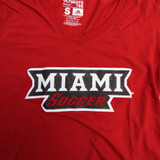 Miami RedHawks adidas Ultimate Tee Short Sleeve Shirt Women's Multiple Sizes TOPS-164589