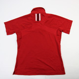 Louisville Cardinals adidas Climacool Polo Women's Red Used S TOPS-164590