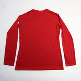 Miami RedHawks adidas Climalite Long Sleeve Shirt Women's Red New with Tags S TOPS-164593